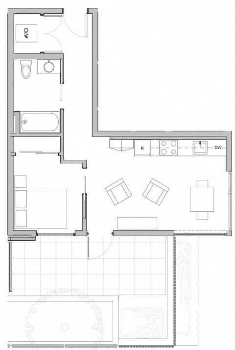 1319 NE 65th Street Studio-1 Bed Apartment for Rent - Photo Gallery 32